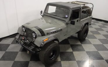 Jeep-Cj8-scrambler-1985-Gray-Black-20