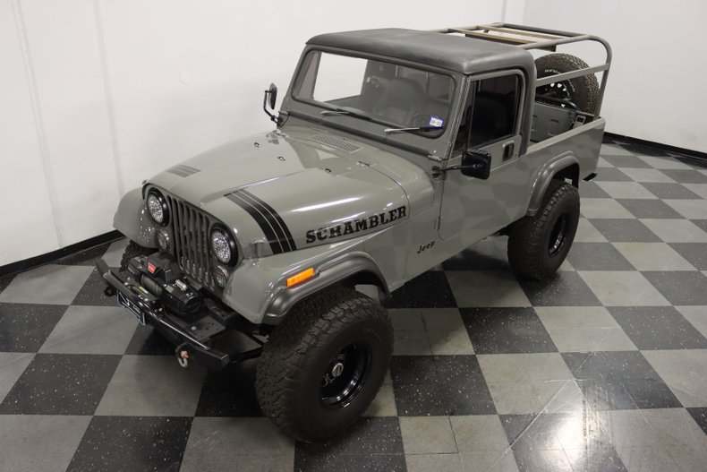Jeep-Cj8-scrambler-1985-Gray-Black-20