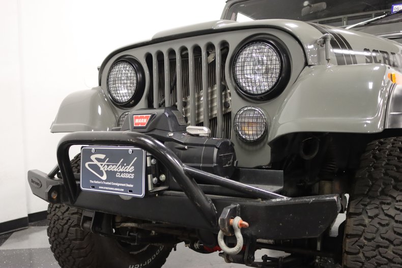 Jeep-Cj8-scrambler-1985-Gray-Black-22