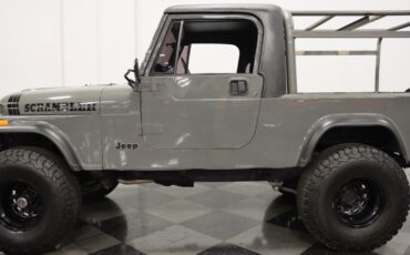 Jeep-Cj8-scrambler-1985-Gray-Black-27
