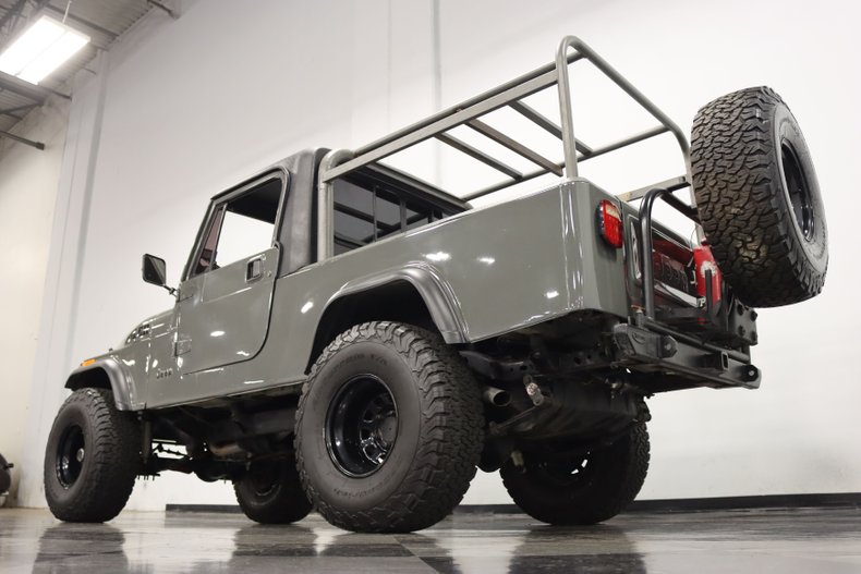 Jeep-Cj8-scrambler-1985-Gray-Black-29