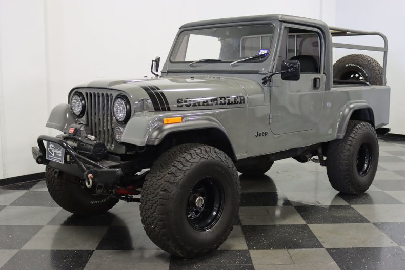 Jeep-Cj8-scrambler-1985-Gray-Black-3