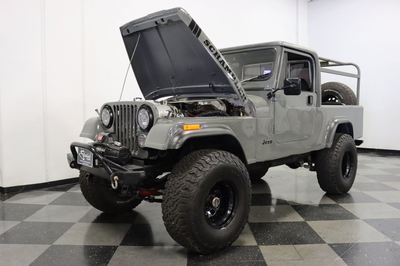 Jeep-Cj8-scrambler-1985-Gray-Black-37