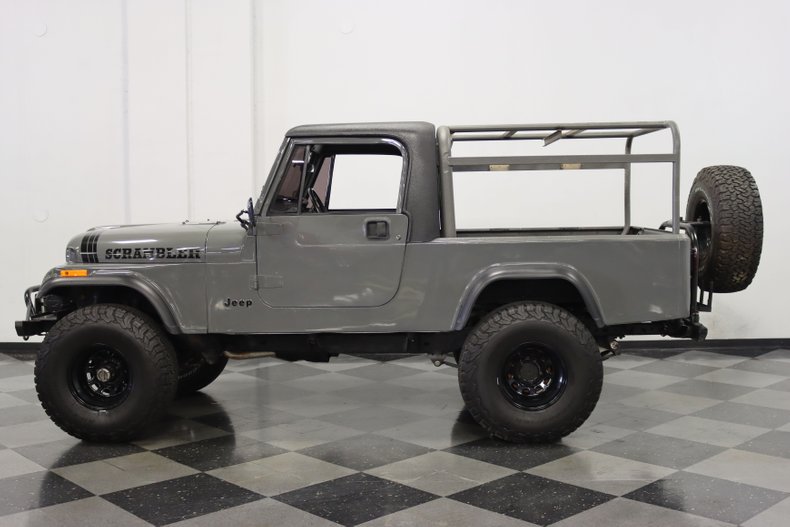 Jeep-Cj8-scrambler-1985-Gray-Black-5