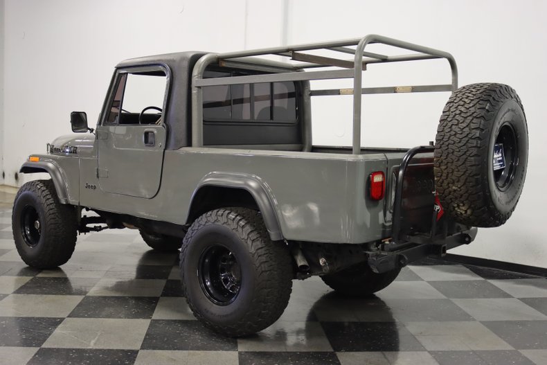 Jeep-Cj8-scrambler-1985-Gray-Black-7