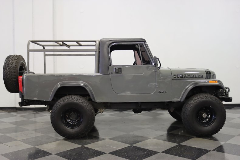 Jeep-Cj8-scrambler-1985-Gray-Black-9