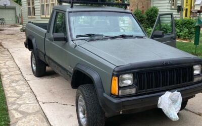Jeep Comanche 1990