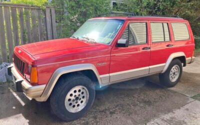 Jeep Grand Cherokee 1993 SUV