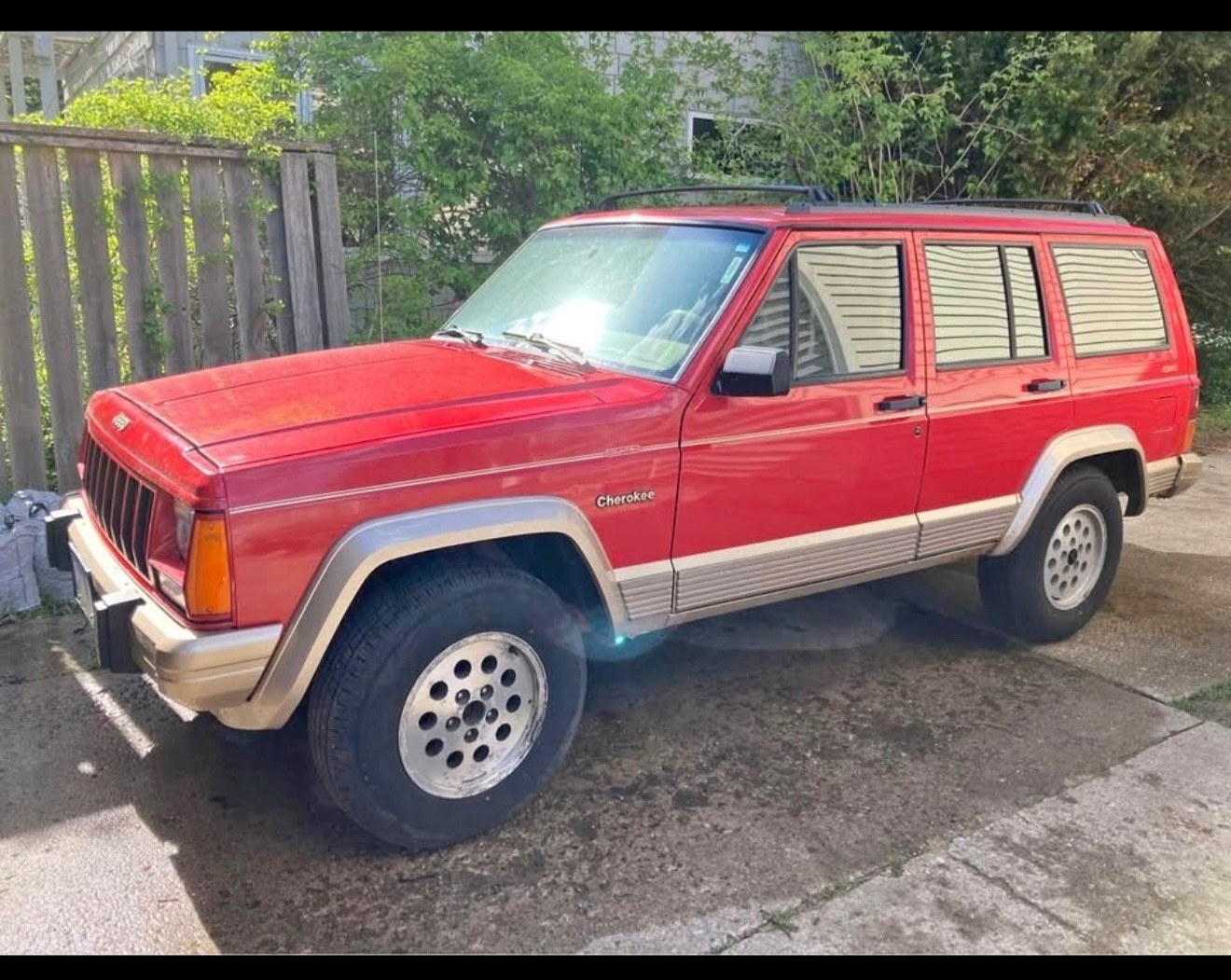 Jeep Grand Cherokee 1993 SUV