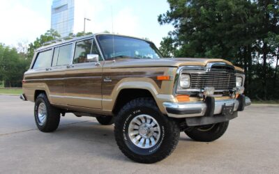 Jeep Grand Wagoneer 1985