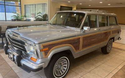 Jeep Grand Wagoneer 1990 Wagon