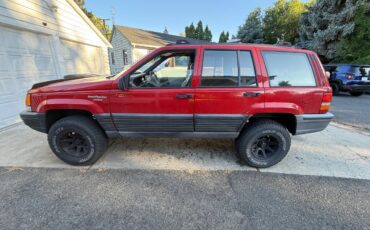 Jeep-Grand-cherokee-laredo-1993-red-1