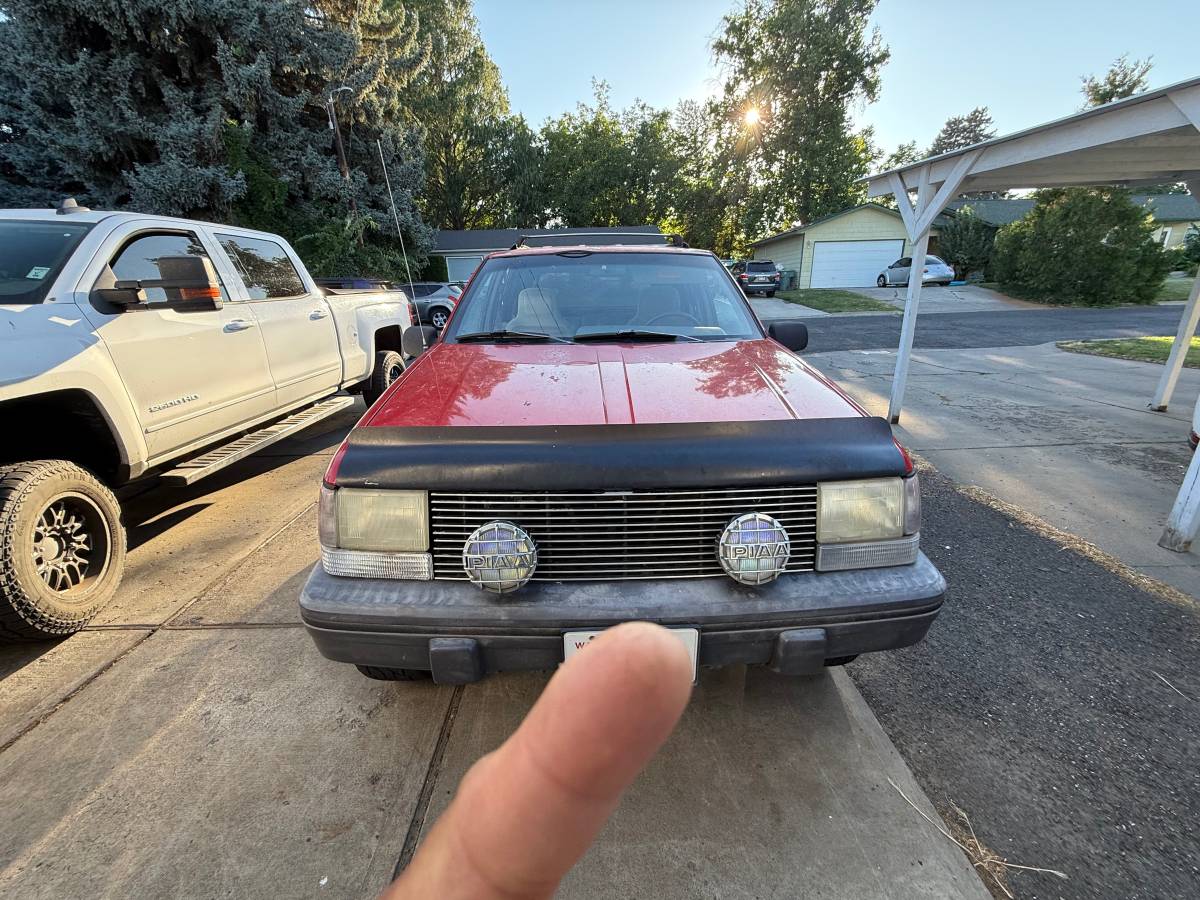 Jeep-Grand-cherokee-laredo-1993-red-2
