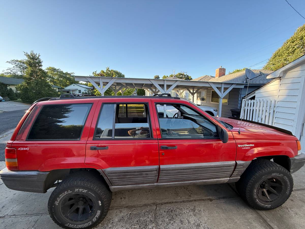 Jeep-Grand-cherokee-laredo-1993-red-3