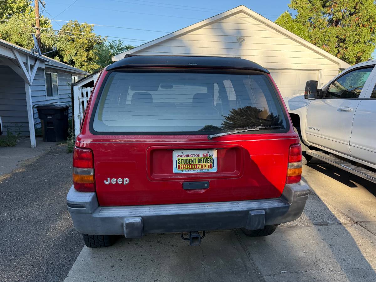 Jeep-Grand-cherokee-laredo-1993-red
