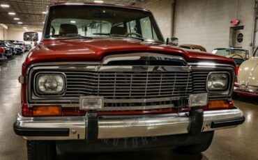 Jeep-Grand-wagoneer-1985-BurgundyMaroon-BeigeTan-15