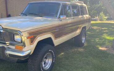 Jeep-Grand-wagoneer-1985-Tan-Brown