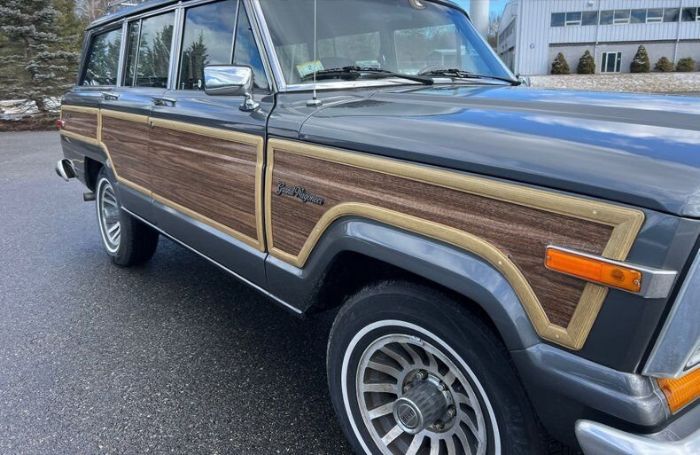 Jeep-Grand-wagoneer-1987-Light-Blue-Metallic-Burgundy-LeatherClo-10
