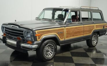 Jeep-Grand-wagoneer-1989-Gray-Metallic-Maroon-13
