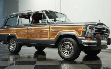 Jeep-Grand-wagoneer-1989-Gray-Metallic-Maroon-34