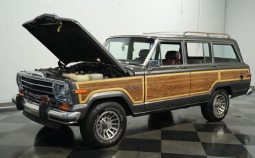 Jeep-Grand-wagoneer-1989-Gray-Metallic-Maroon-35
