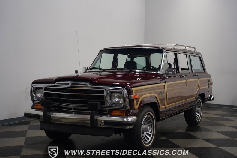Jeep-Grand-wagoneer-1989-Maroon-Maroon-10