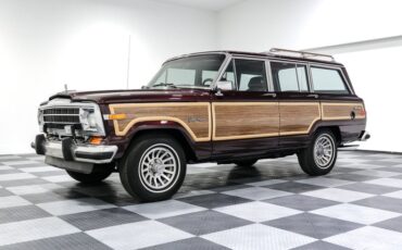 Jeep-Grand-wagoneer-1989-Maroon-Maroon-2