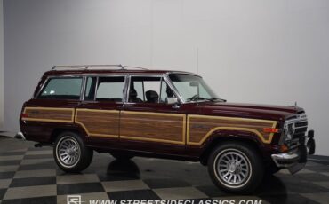 Jeep-Grand-wagoneer-1989-Maroon-Maroon-22