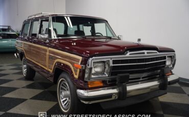 Jeep-Grand-wagoneer-1989-Maroon-Maroon-24