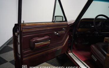 Jeep-Grand-wagoneer-1989-Maroon-Maroon-38