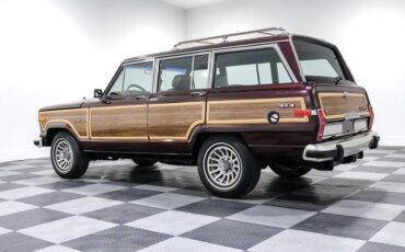 Jeep-Grand-wagoneer-1989-Maroon-Maroon-4