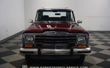 Jeep-Grand-wagoneer-1989-Maroon-Maroon-42