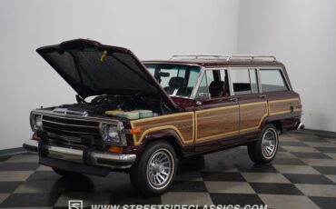 Jeep-Grand-wagoneer-1989-Maroon-Maroon-5