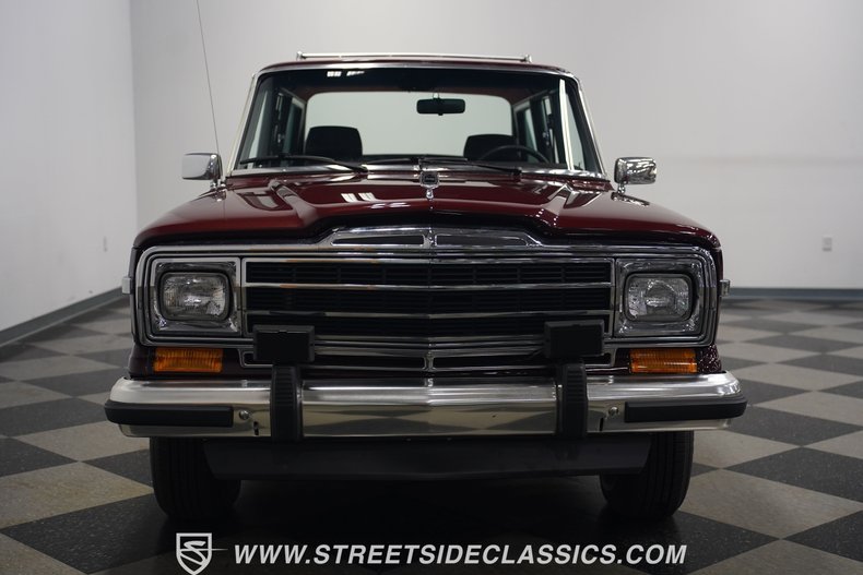 Jeep-Grand-wagoneer-1989-Maroon-Maroon-9