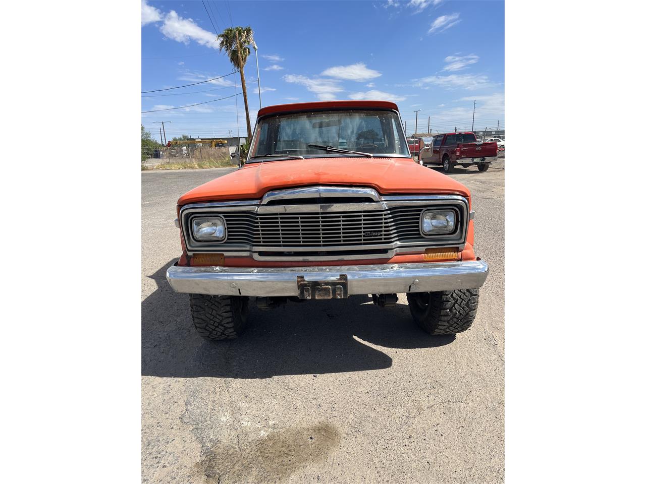 Jeep-J10-1979-Orange-Brown