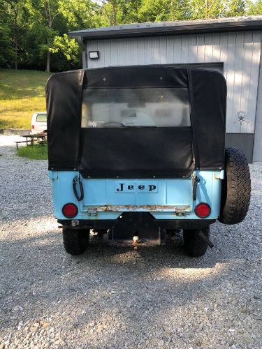 Jeep-Other-1951-Blue