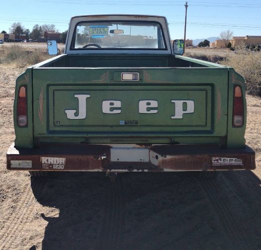 Jeep-Other-1973-Green-7