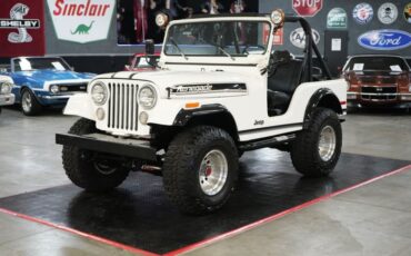 Jeep-Other-1974-White-Black