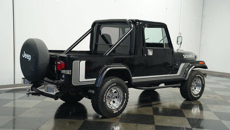 Jeep-Other-1981-Black-Black-13