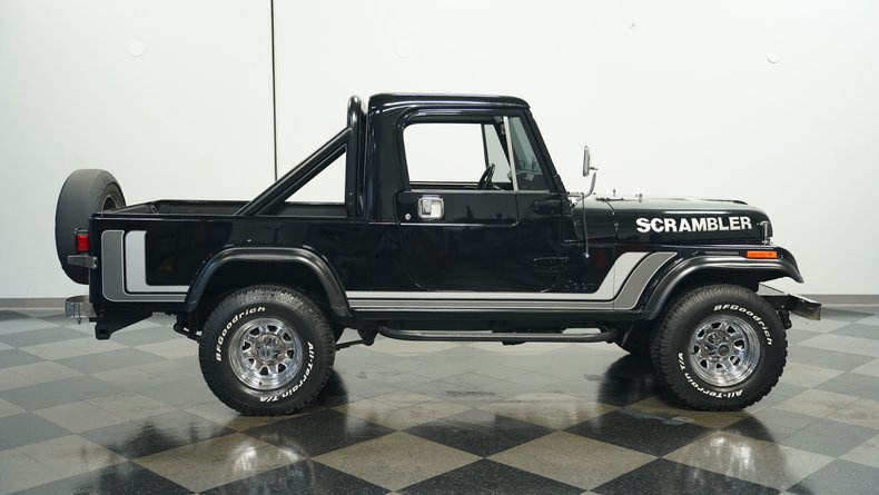 Jeep-Other-1981-Black-Black-14
