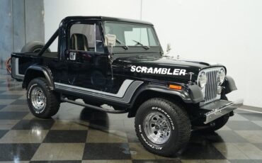 Jeep-Other-1981-Black-Black-15