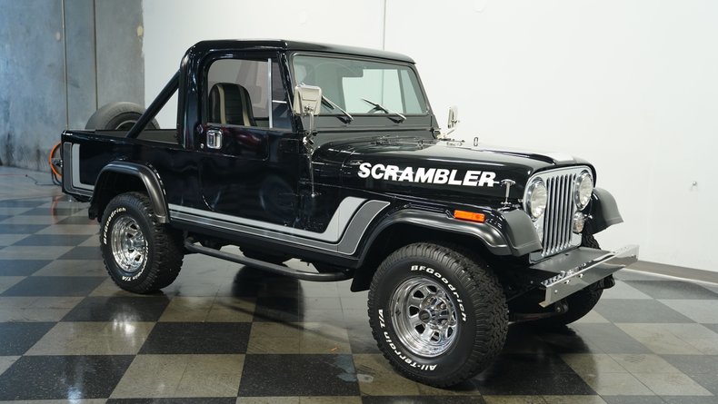 Jeep-Other-1981-Black-Black-15