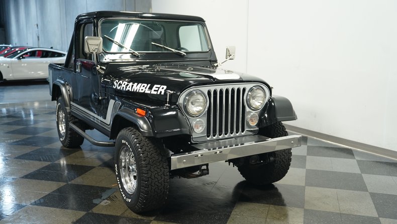 Jeep-Other-1981-Black-Black-16