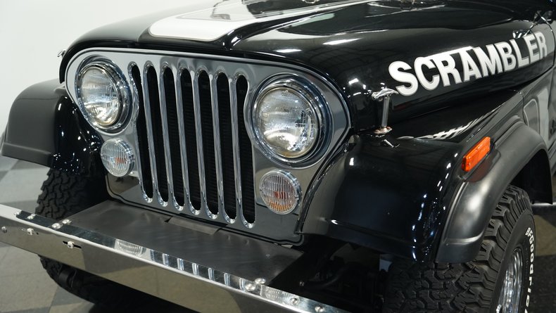 Jeep-Other-1981-Black-Black-19