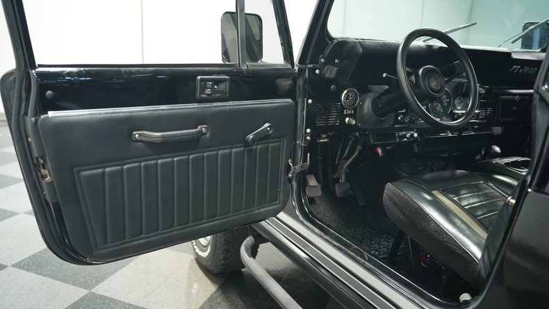 Jeep-Other-1981-Black-Black-2