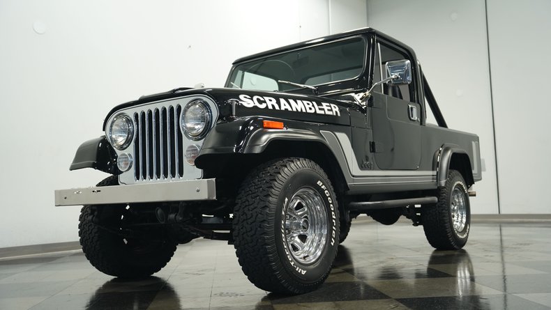 Jeep-Other-1981-Black-Black-20