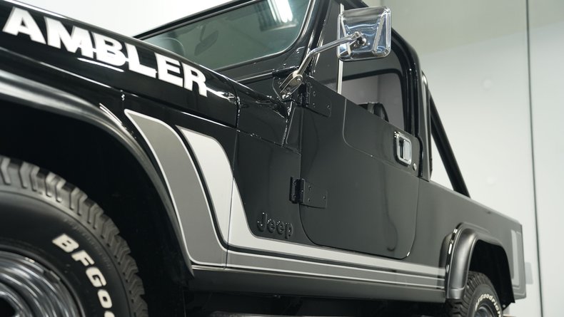 Jeep-Other-1981-Black-Black-21