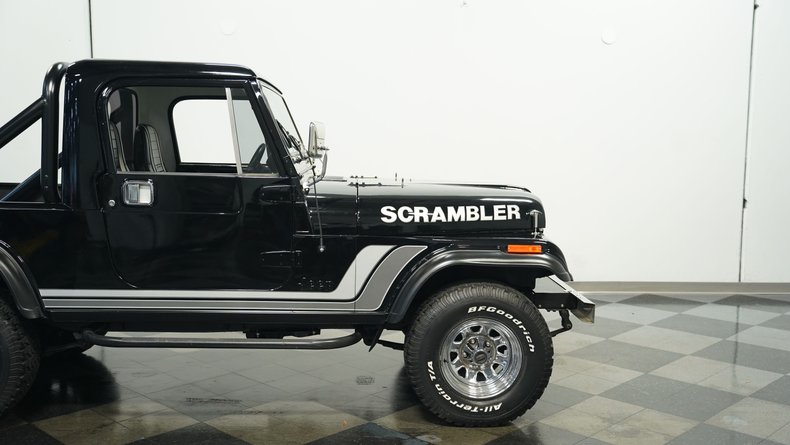 Jeep-Other-1981-Black-Black-28
