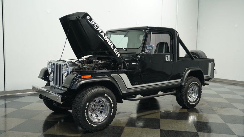 Jeep-Other-1981-Black-Black-3