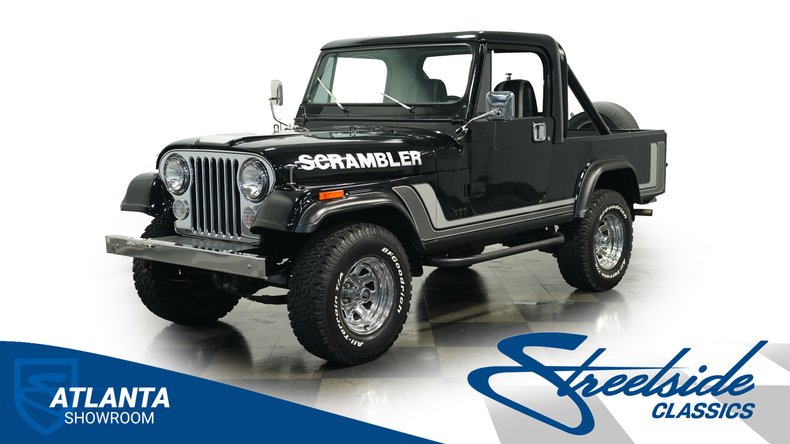 Jeep-Other-1981-Black-Black-36